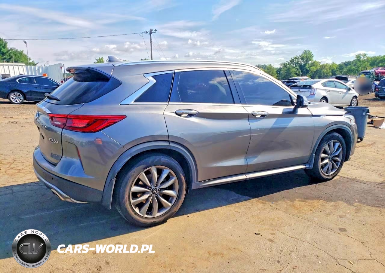 2021 Infiniti Qx50 Luxe VIN:3PCAJ5BB9MF115197 - 3