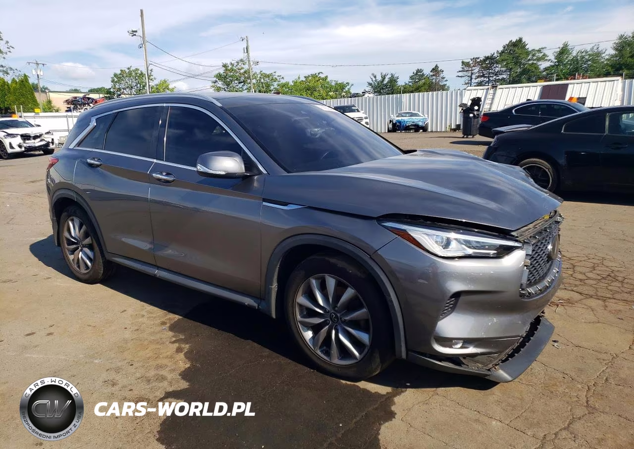 2021 Infiniti Qx50 Luxe VIN:3PCAJ5BB9MF115197 - 4