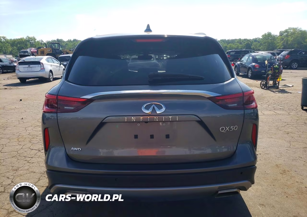 2021 Infiniti Qx50 Luxe VIN:3PCAJ5BB9MF115197 - 6