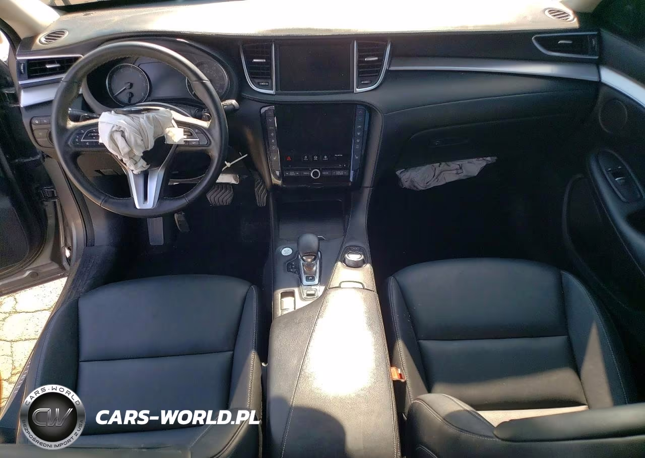 2021 Infiniti Qx50 Luxe VIN:3PCAJ5BB9MF115197 - 8