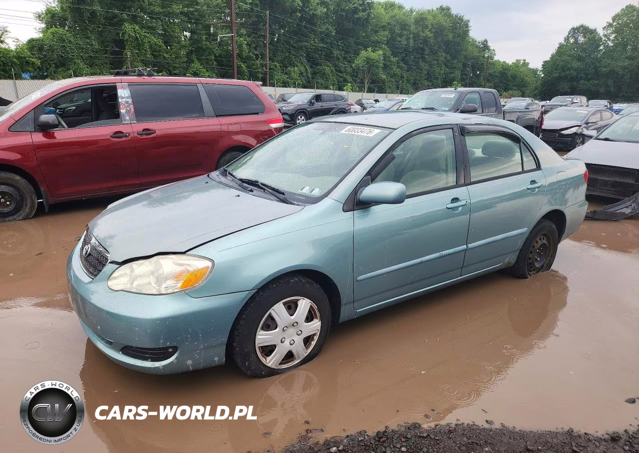 2005 Toyota Corolla Le