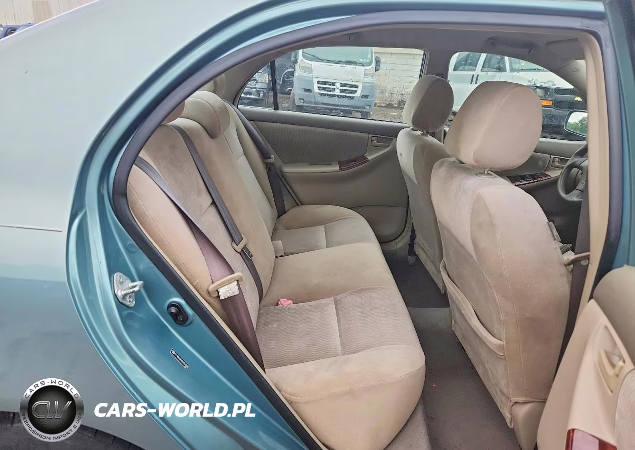 2005 Toyota Corolla Le VIN:2T1BR30E95C464848 - 10