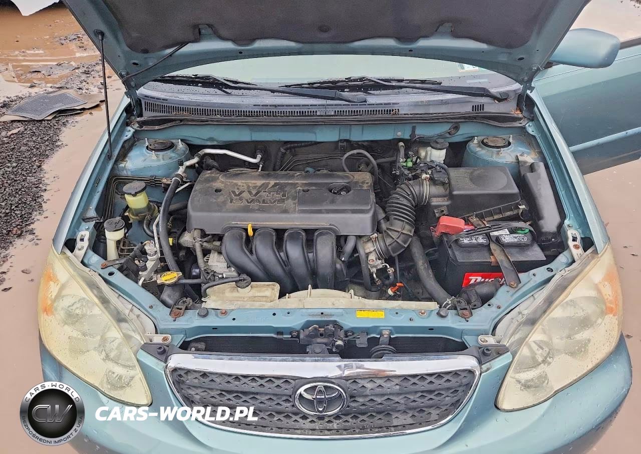 2005 Toyota Corolla Le VIN:2T1BR30E95C464848 - 11