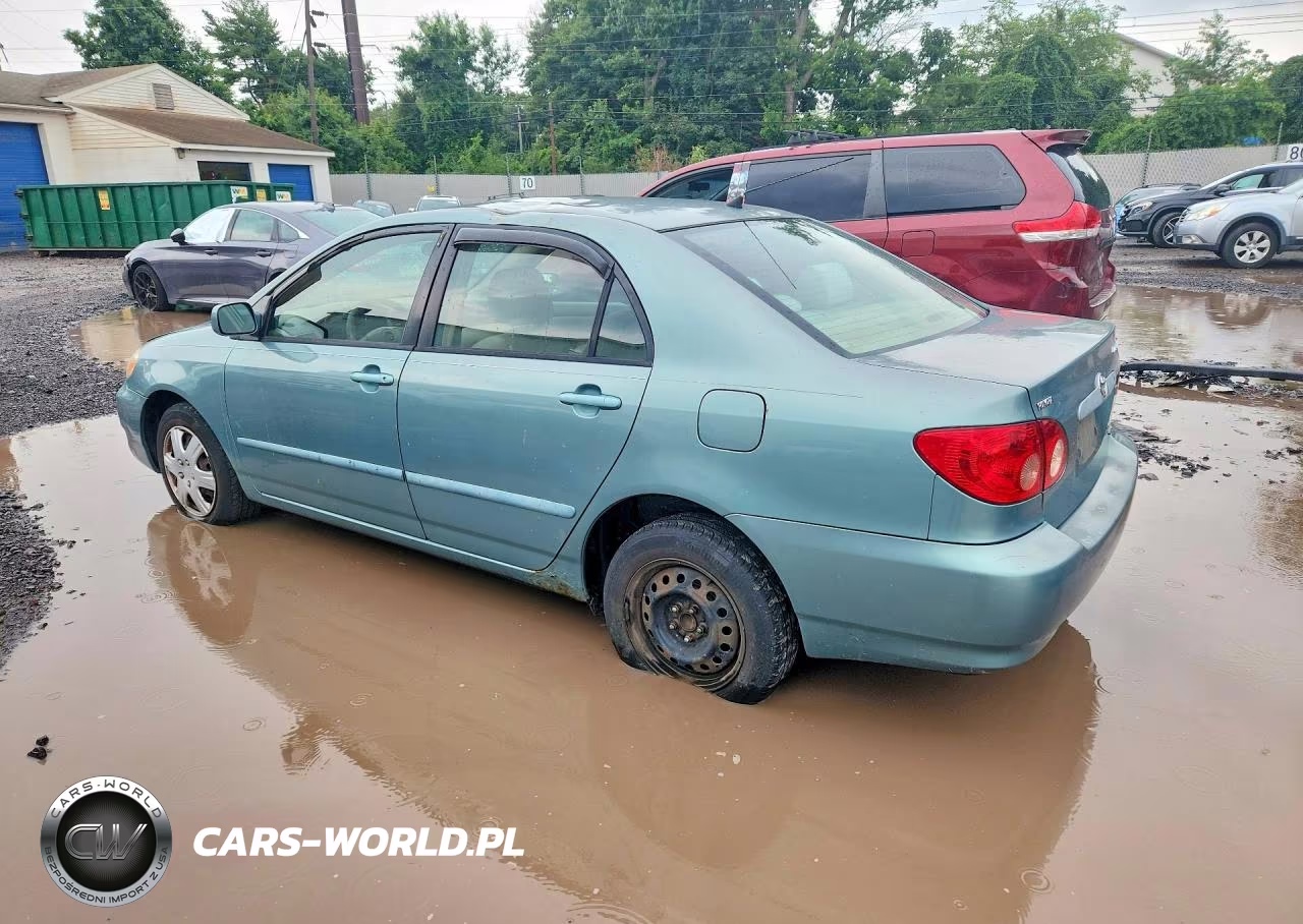 2005 Toyota Corolla Le VIN:2T1BR30E95C464848 - 2