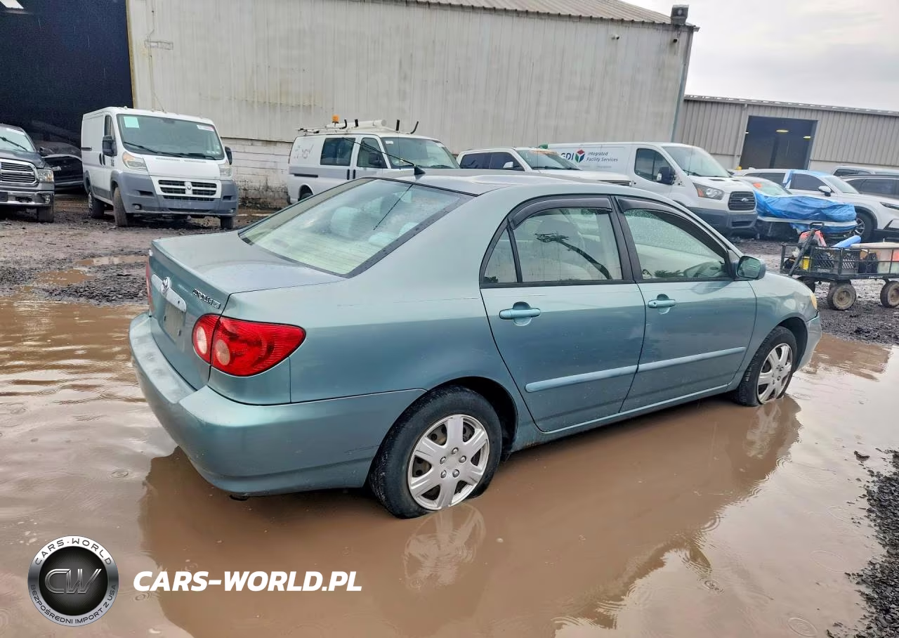 2005 Toyota Corolla Le VIN:2T1BR30E95C464848 - 3