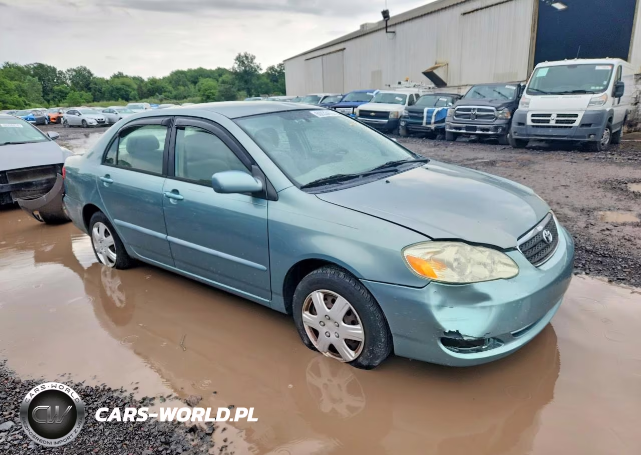 2005 Toyota Corolla Le VIN:2T1BR30E95C464848 - 4
