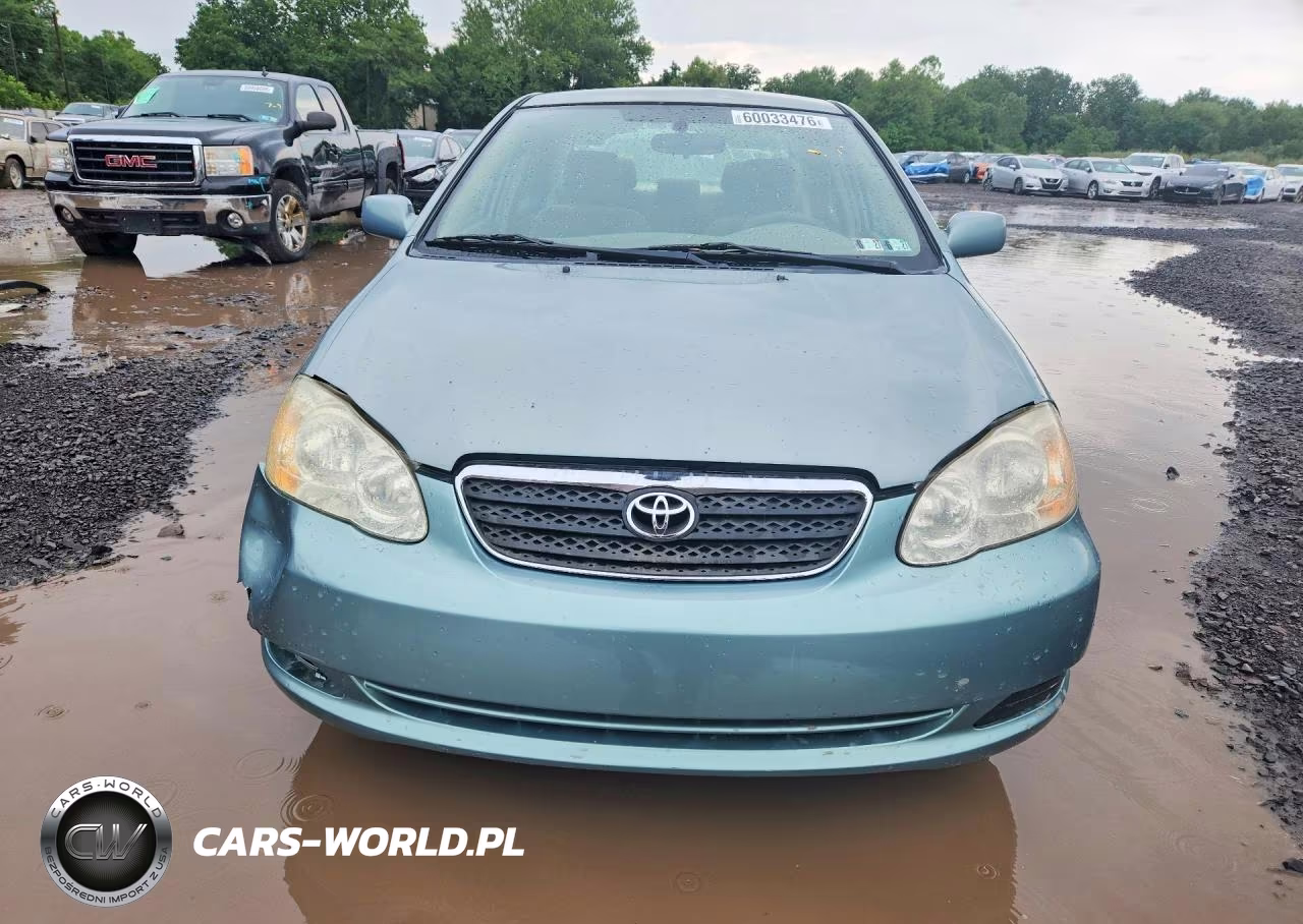 2005 Toyota Corolla Le VIN:2T1BR30E95C464848 - 5
