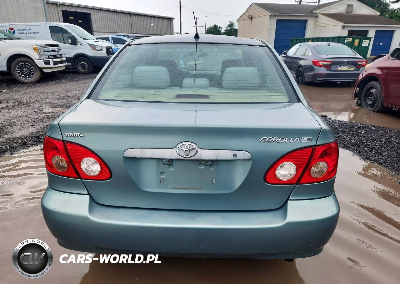 2005 Toyota Corolla Le VIN:2T1BR30E95C464848 - 6