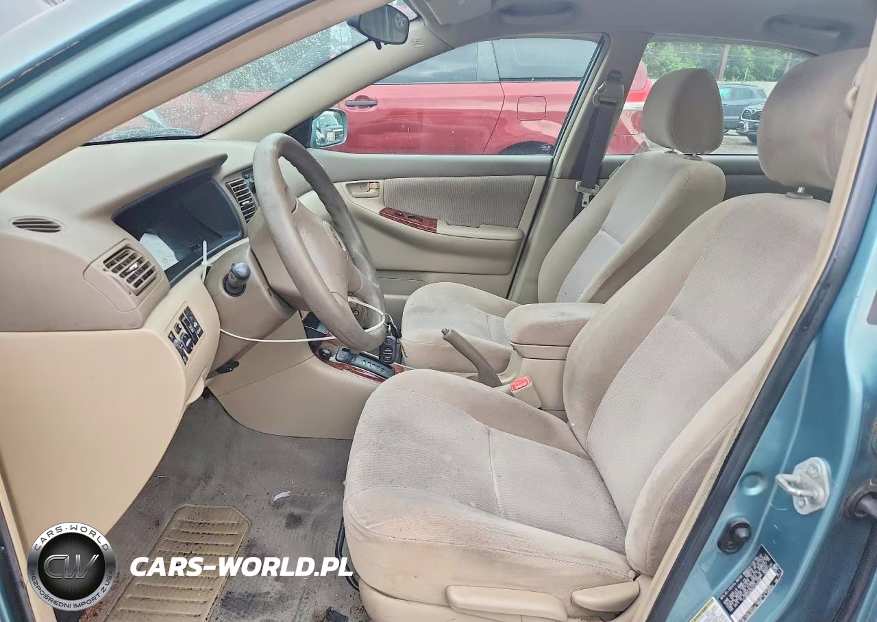 2005 Toyota Corolla Le VIN:2T1BR30E95C464848 - 7