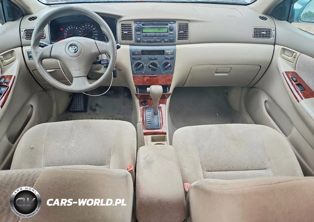 2005 Toyota Corolla Le VIN:2T1BR30E95C464848 - 8
