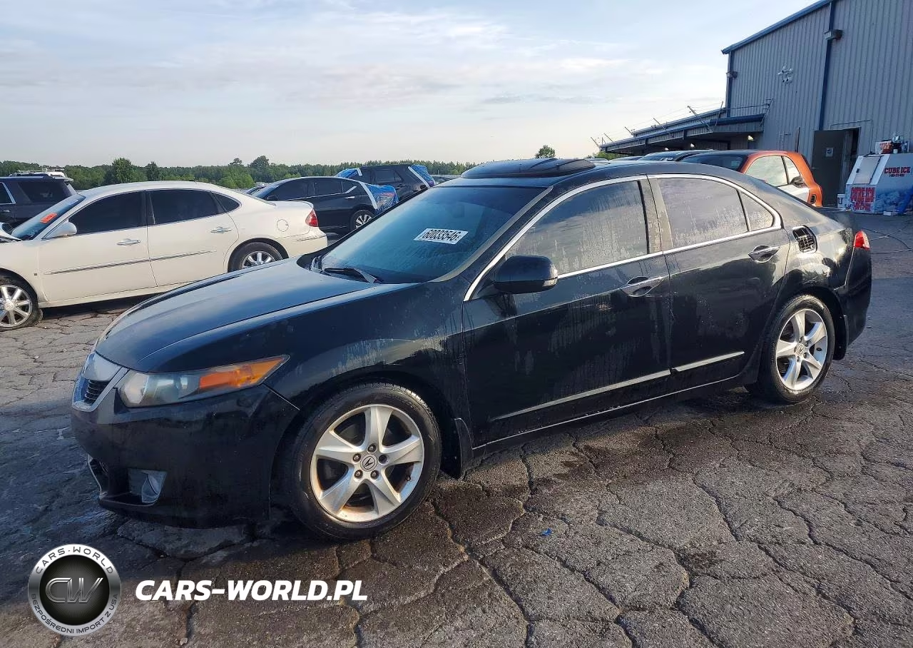 2009 Acura Tsx