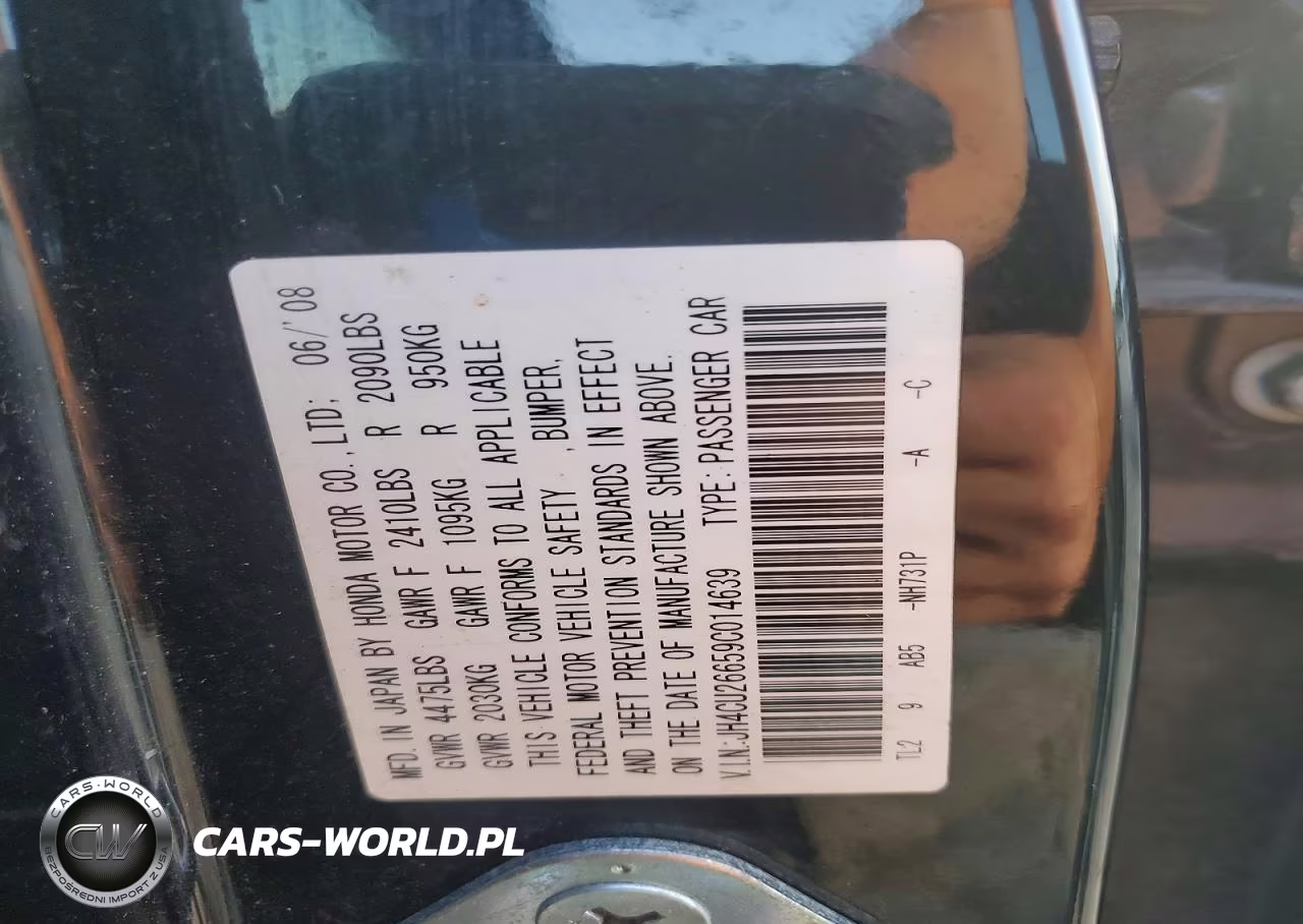 2009 Acura Tsx VIN:JH4CU26659C014639 - 12
