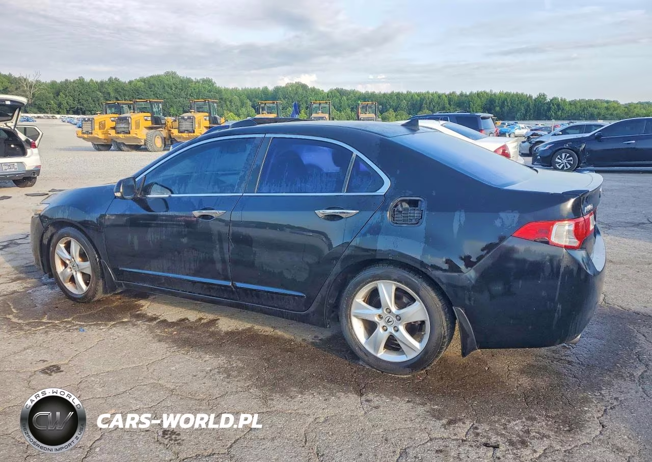 2009 Acura Tsx VIN:JH4CU26659C014639 - 2