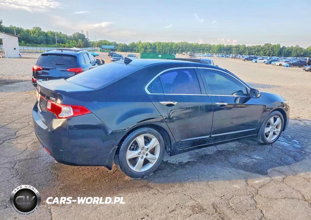2009 Acura Tsx VIN:JH4CU26659C014639 - 3