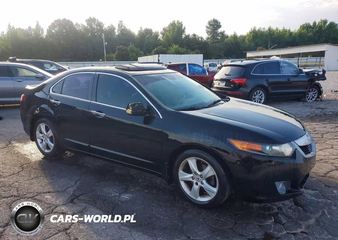 2009 Acura Tsx VIN:JH4CU26659C014639 - 4