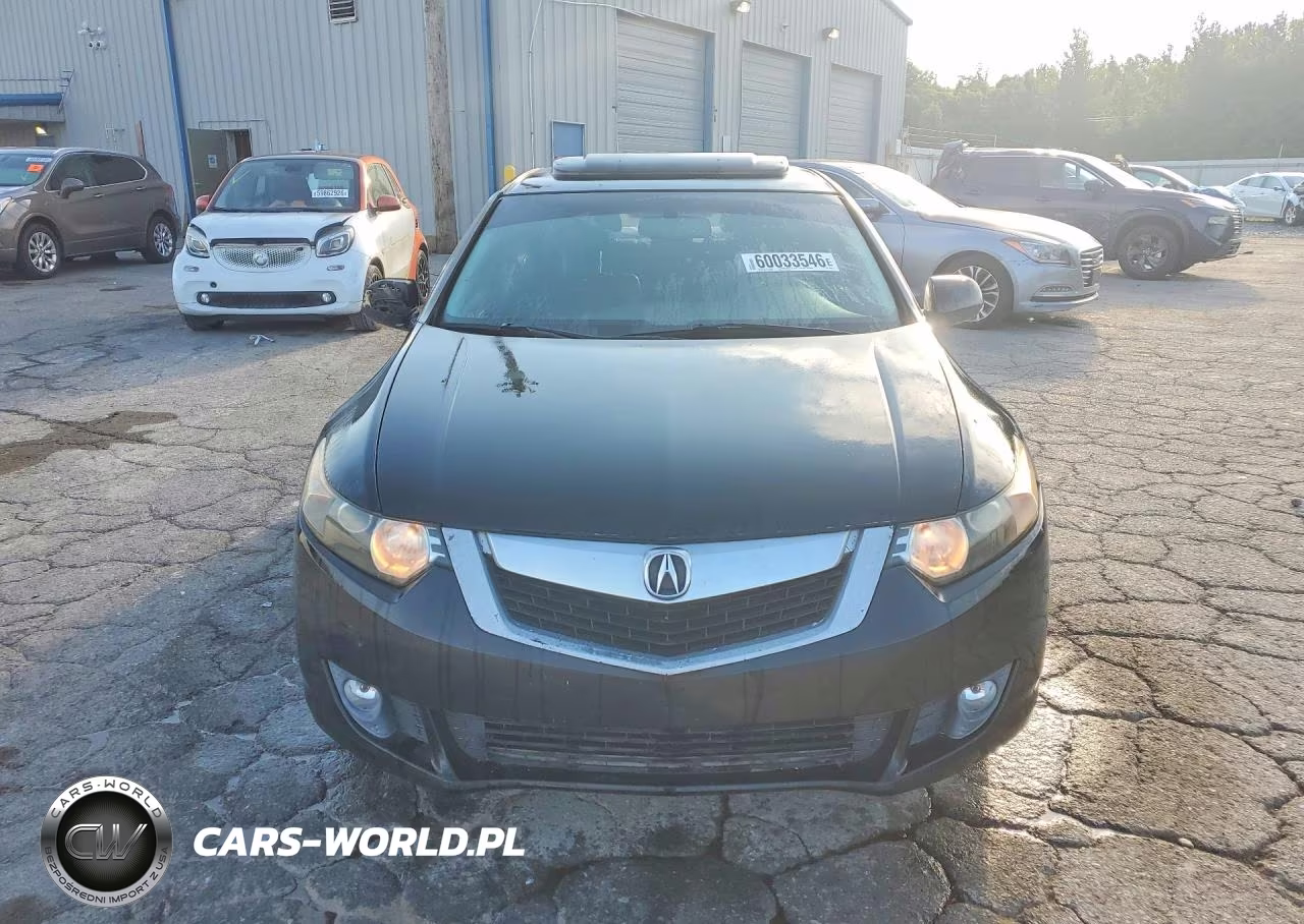 2009 Acura Tsx VIN:JH4CU26659C014639 - 5