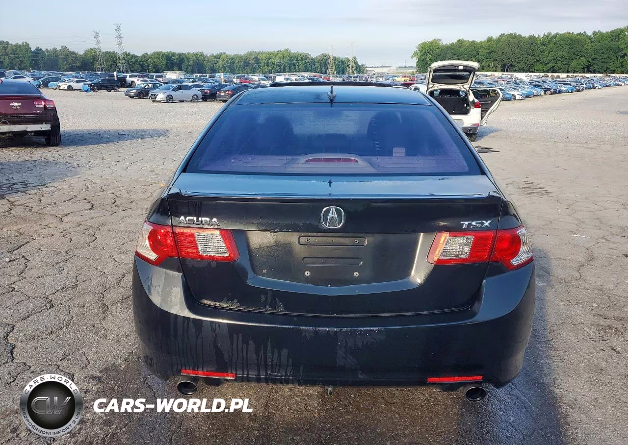 2009 Acura Tsx VIN:JH4CU26659C014639 - 6