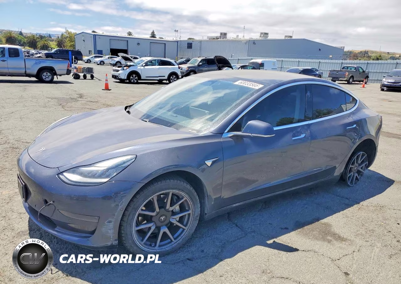 2020 Tesla Model 3 VIN:5YJ3E1EA5LF630382 - 1