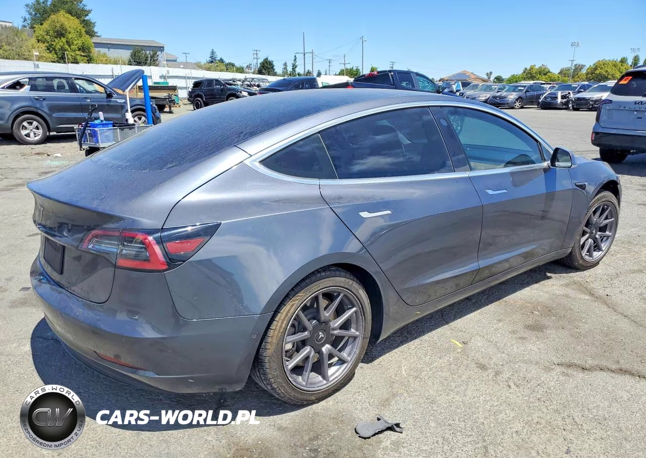 2020 Tesla Model 3 VIN:5YJ3E1EA5LF630382 - 3