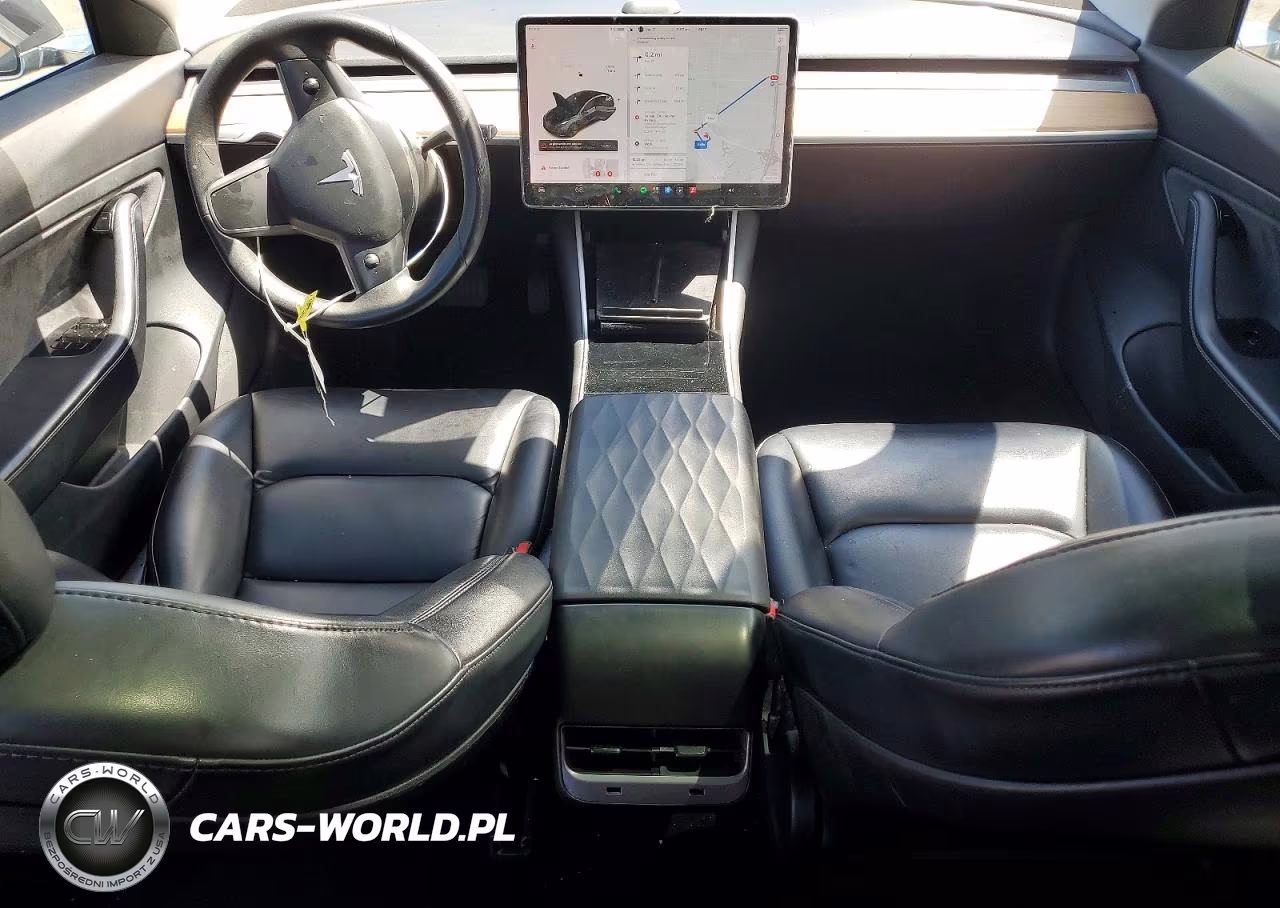 2020 Tesla Model 3 VIN:5YJ3E1EA5LF630382 - 8