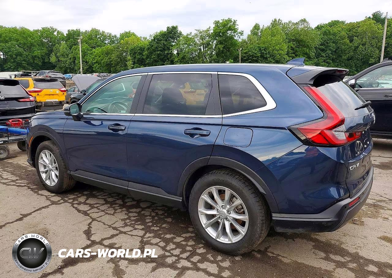 2024 Honda Cr-V Exl VIN:2HKRS4H73RH411211 - 2