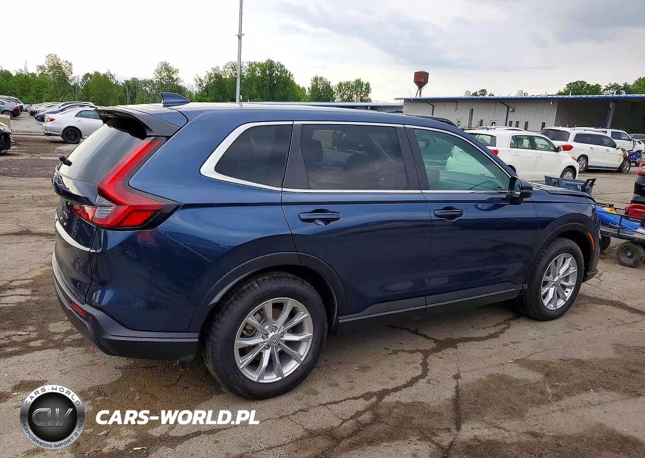 2024 Honda Cr-V Exl VIN:2HKRS4H73RH411211 - 3