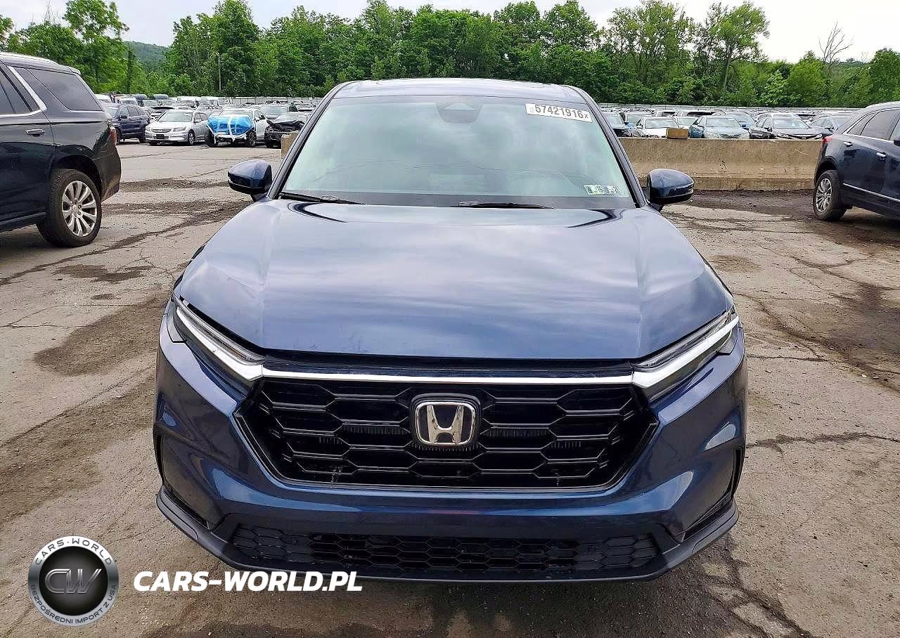 2024 Honda Cr-V Exl VIN:2HKRS4H73RH411211 - 5