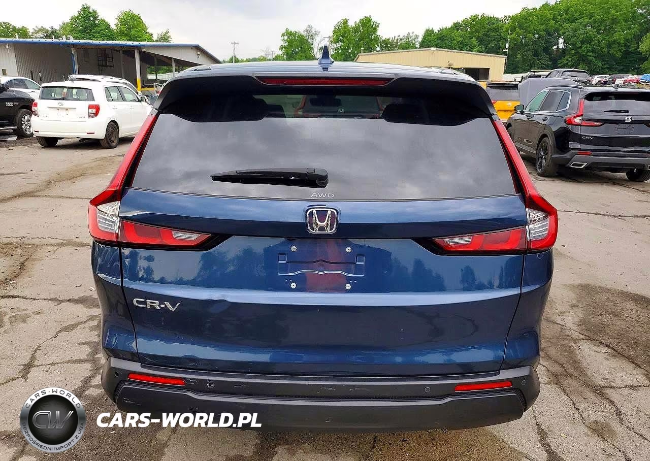 2024 Honda Cr-V Exl VIN:2HKRS4H73RH411211 - 6
