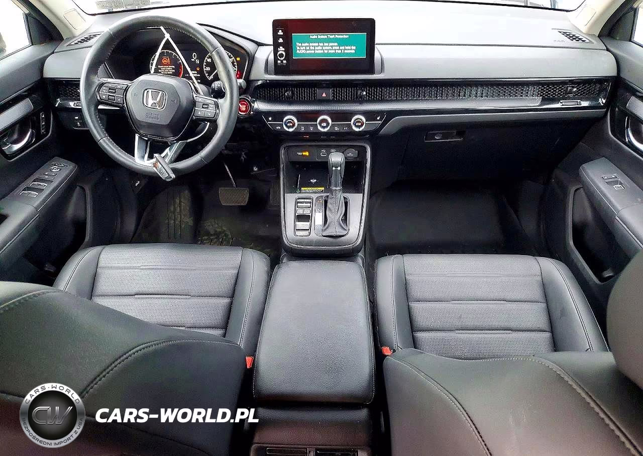2024 Honda Cr-V Exl VIN:2HKRS4H73RH411211 - 8