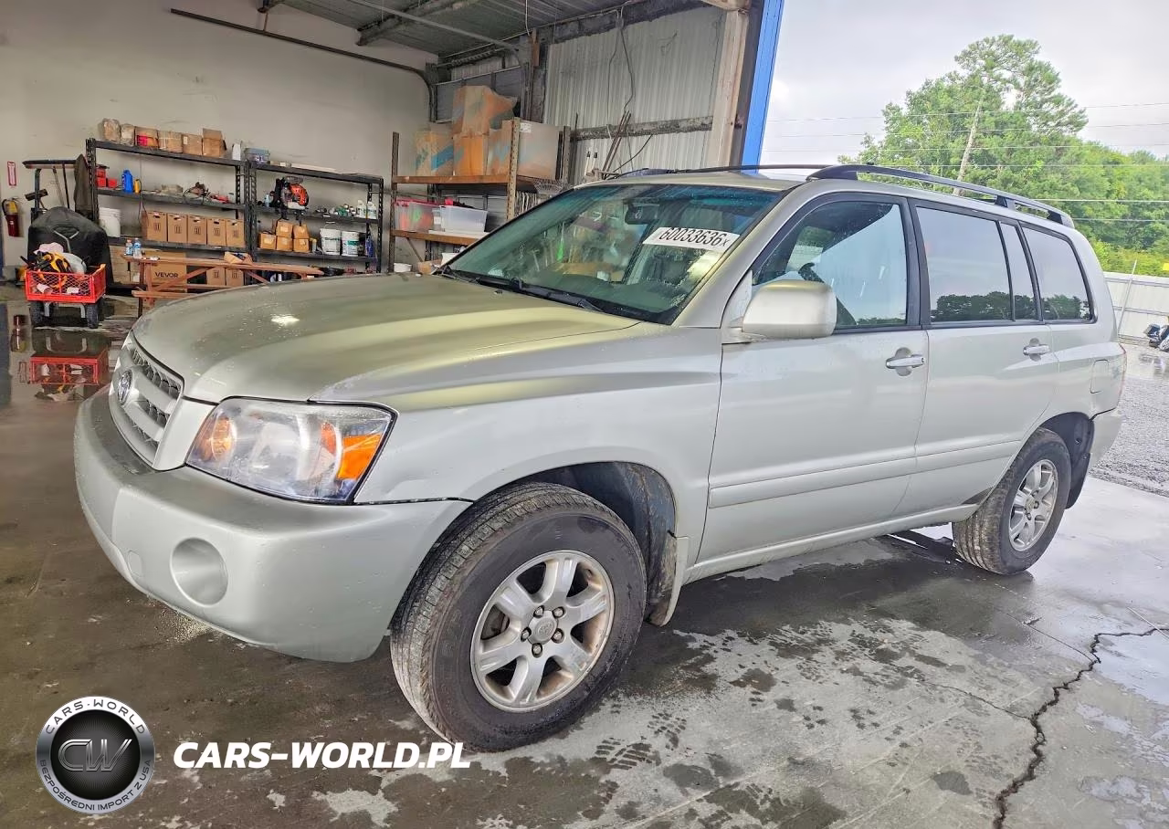 2005 Toyota Highlander Limited – zdjęcie 1 z 12