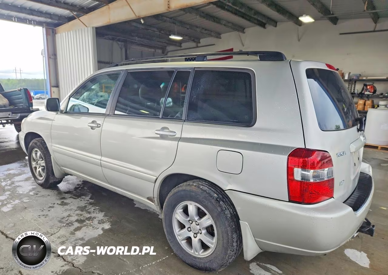 2005 Toyota Highlander Limited VIN:JTEGP21A750055416 - 2