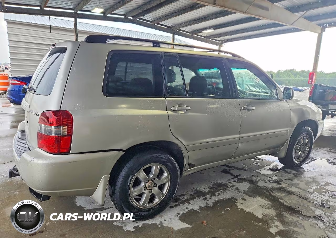 2005 Toyota Highlander Limited VIN:JTEGP21A750055416 - 3