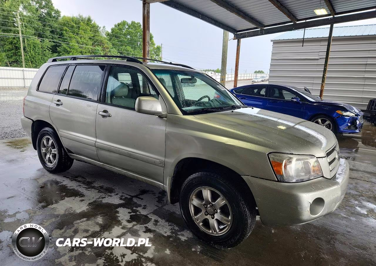 2005 Toyota Highlander Limited VIN:JTEGP21A750055416 - 4