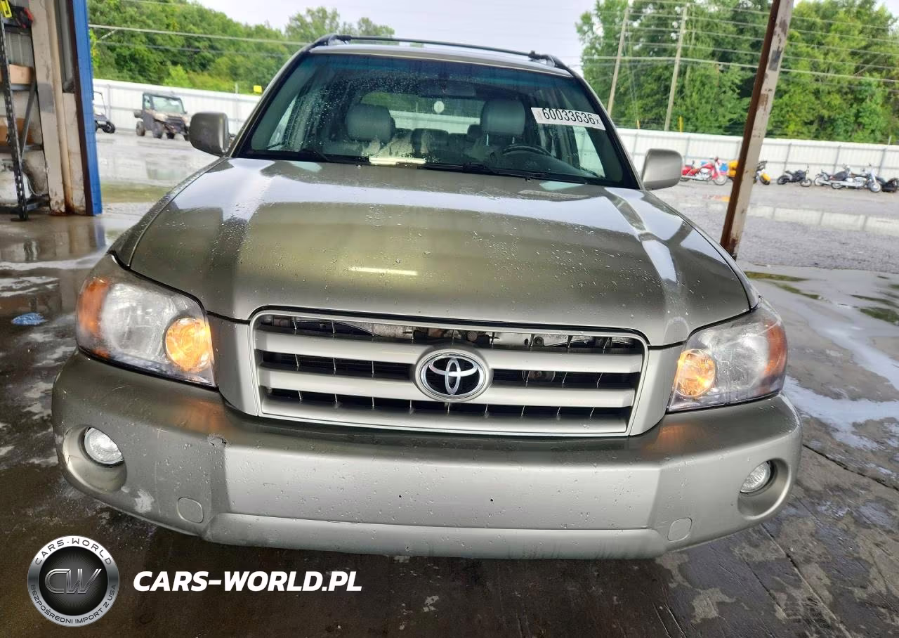 2005 Toyota Highlander Limited VIN:JTEGP21A750055416 - 5