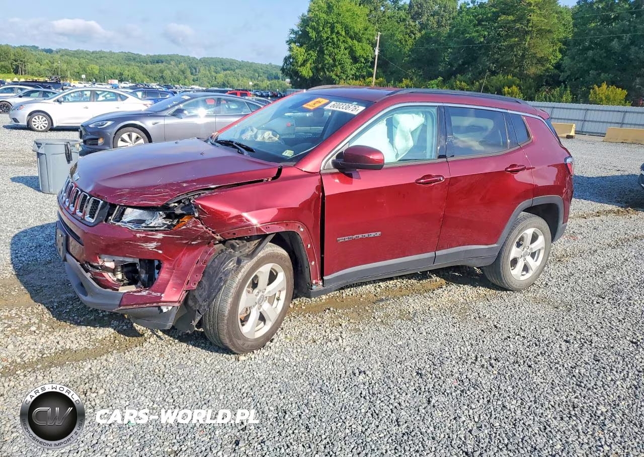 2020 Jeep Compass Latitude