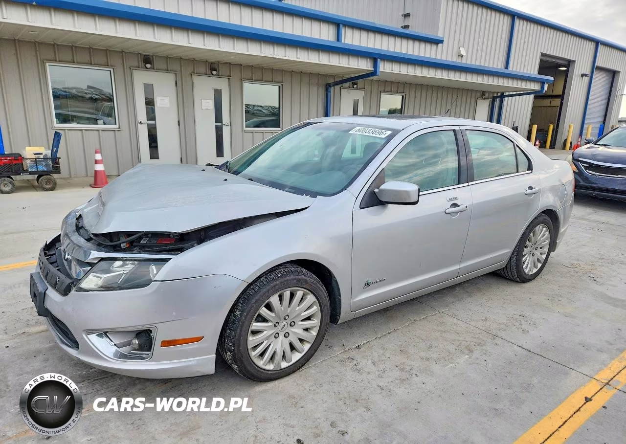 2010 Ford Fusion Hybrid