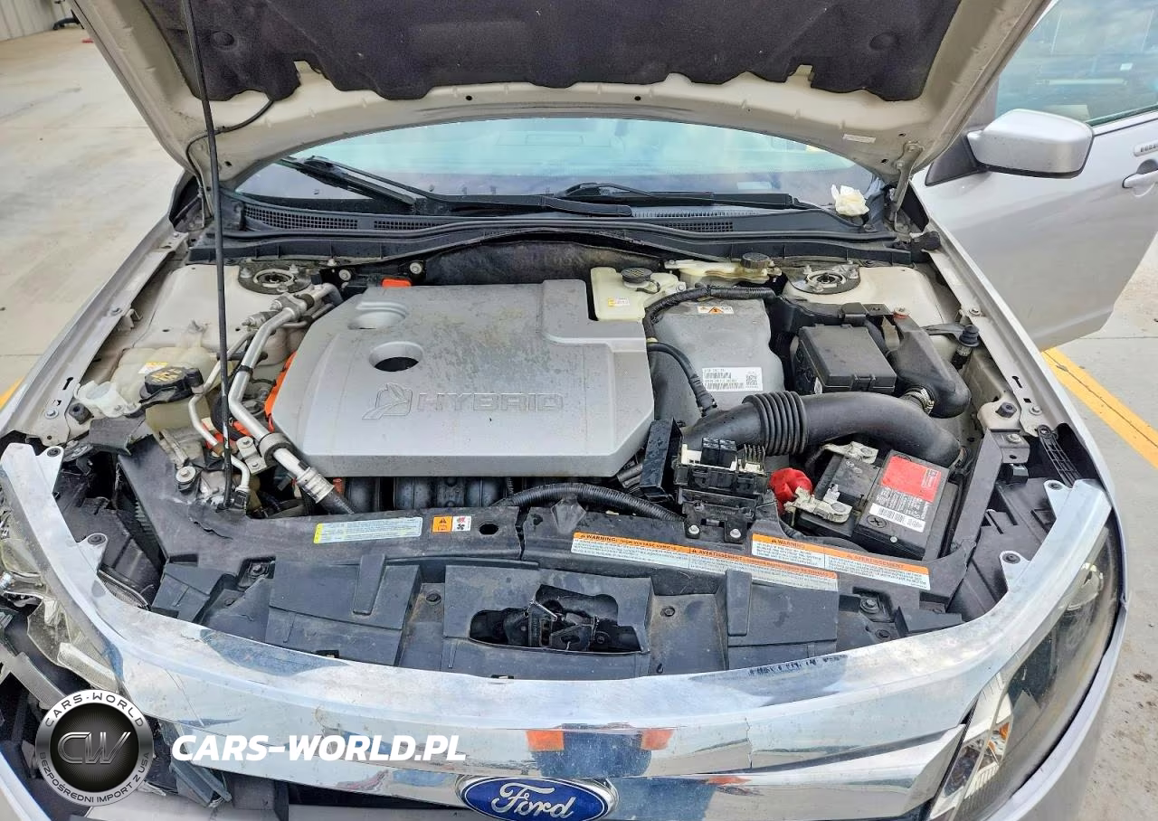 2010 Ford Fusion Hybrid VIN:3FADP0L3XAR318377 - 11