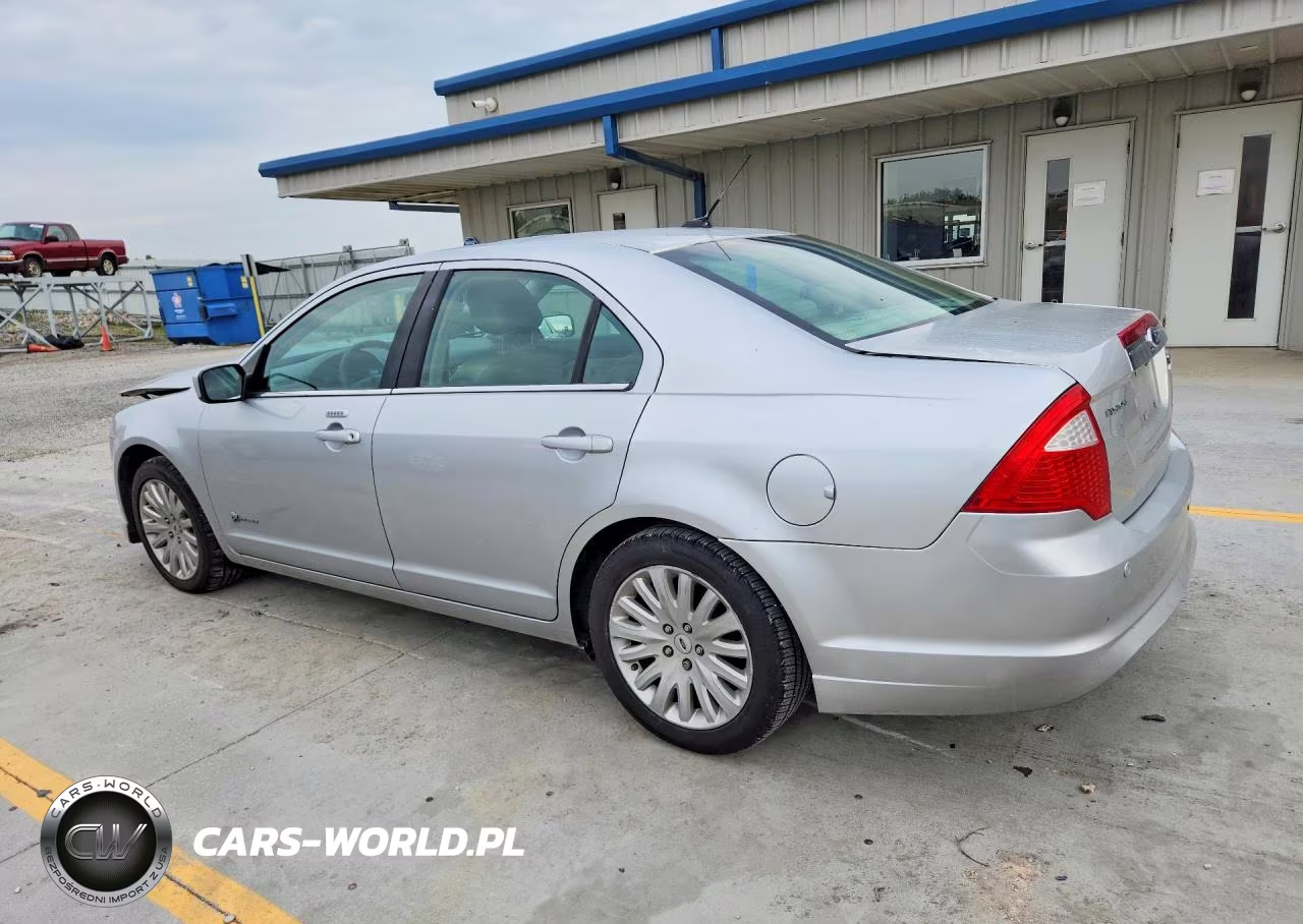2010 Ford Fusion Hybrid VIN:3FADP0L3XAR318377 - 2