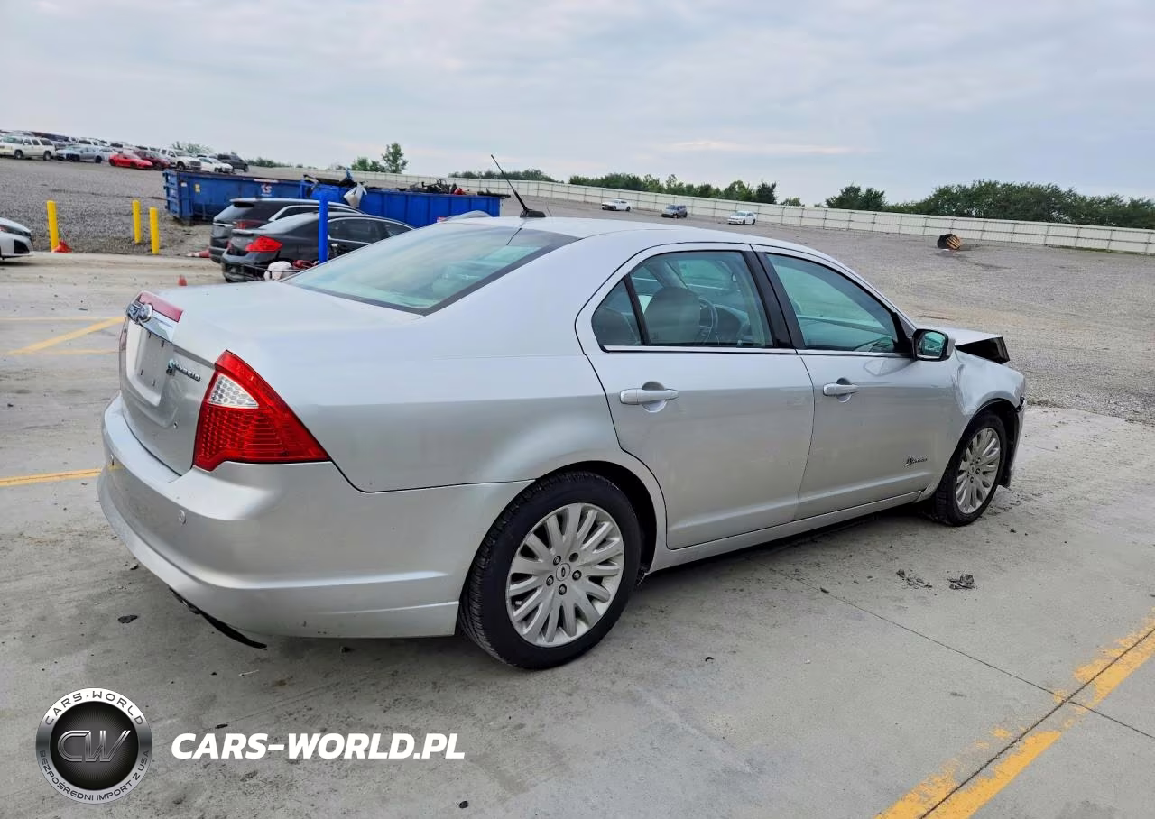 2010 Ford Fusion Hybrid VIN:3FADP0L3XAR318377 - 3