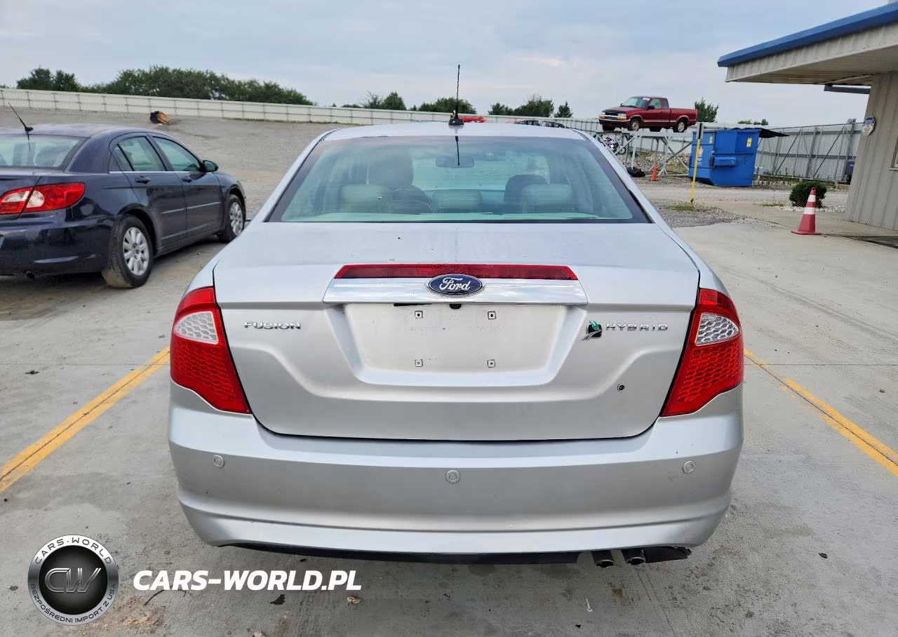 2010 Ford Fusion Hybrid VIN:3FADP0L3XAR318377 - 6