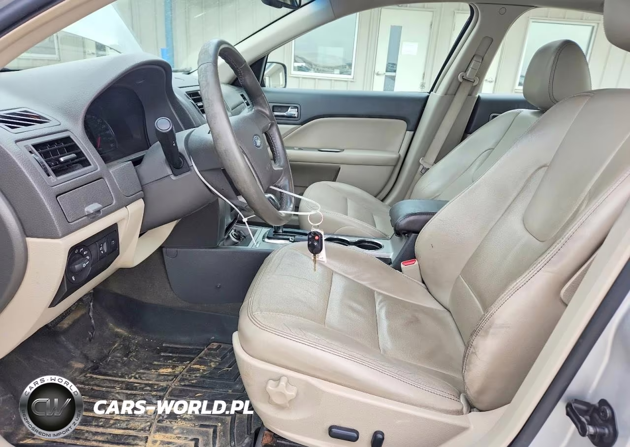 2010 Ford Fusion Hybrid VIN:3FADP0L3XAR318377 - 7
