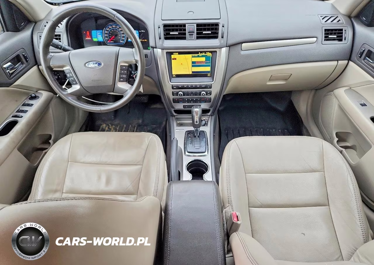 2010 Ford Fusion Hybrid VIN:3FADP0L3XAR318377 - 8