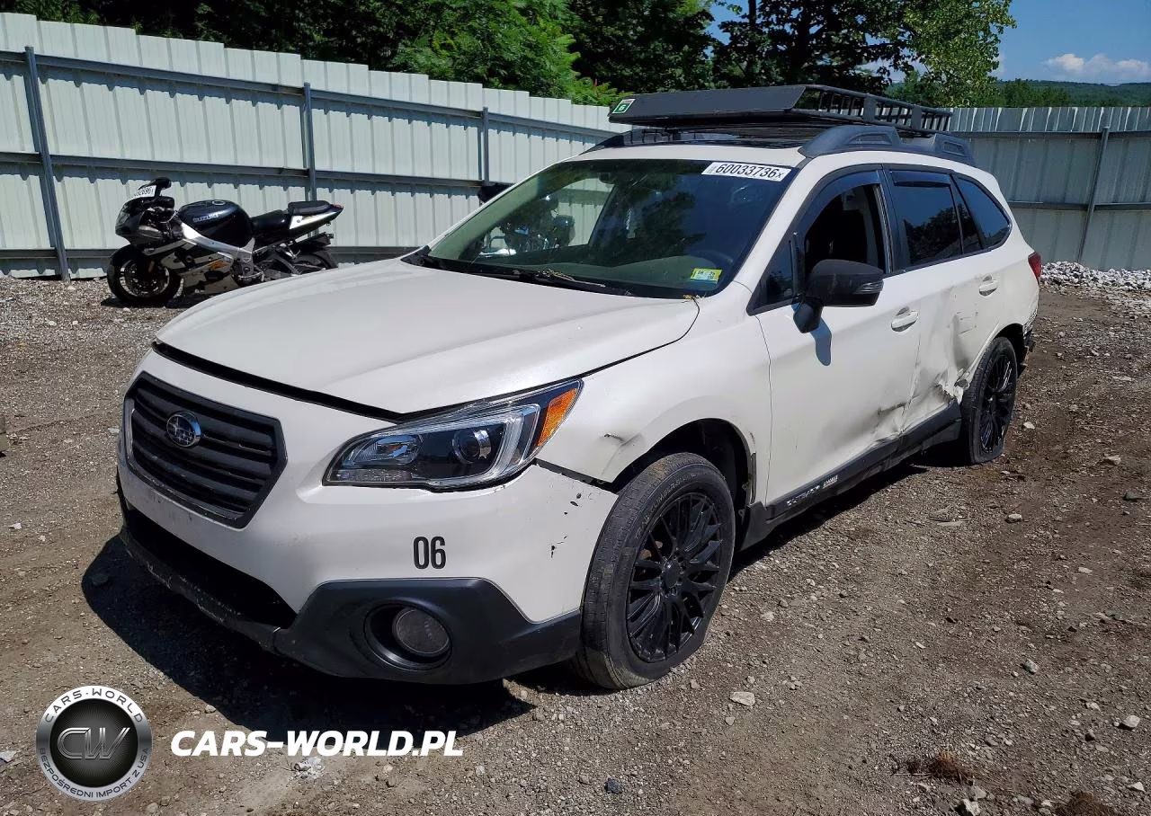 2016 Subaru Outback 3.6R Limited – zdjęcie 1 z 14