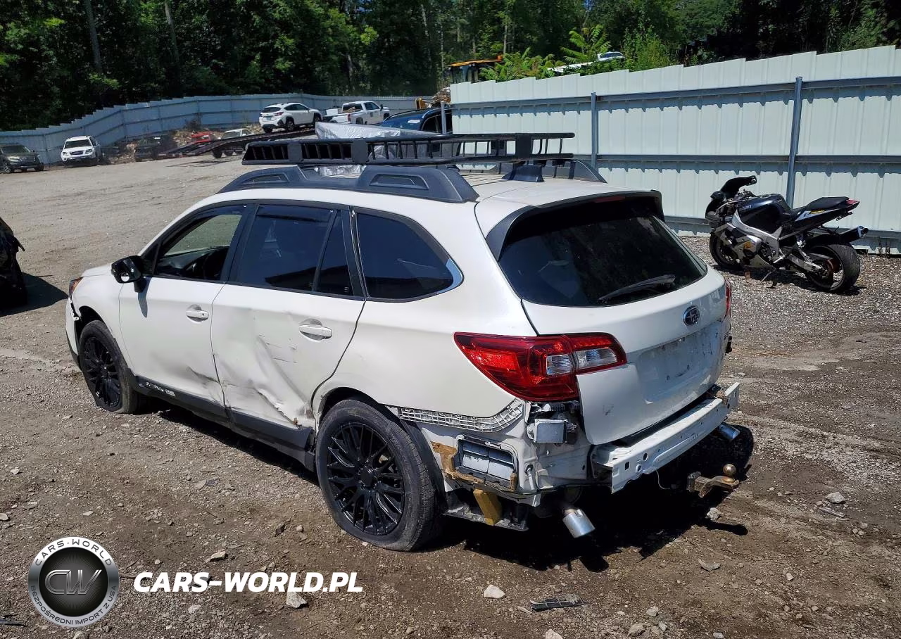 2016 Subaru Outback 3.6R Limited VIN:4S4BSENC0G3200836 - 2