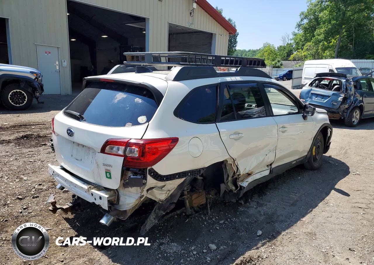 2016 Subaru Outback 3.6R Limited VIN:4S4BSENC0G3200836 - 3