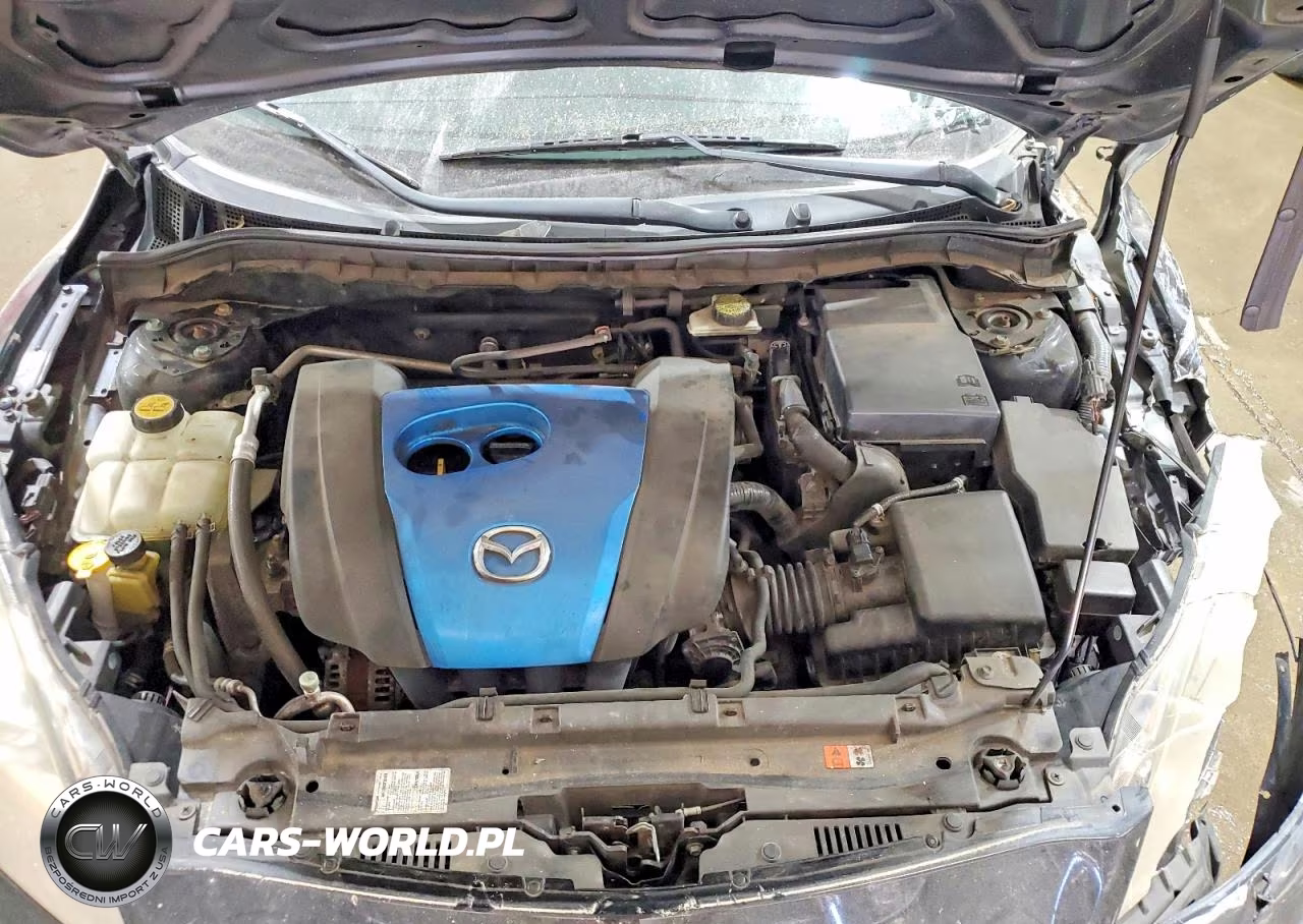 2013 Mazda 3 I VIN:JM1BL1U72D1816902 - 11