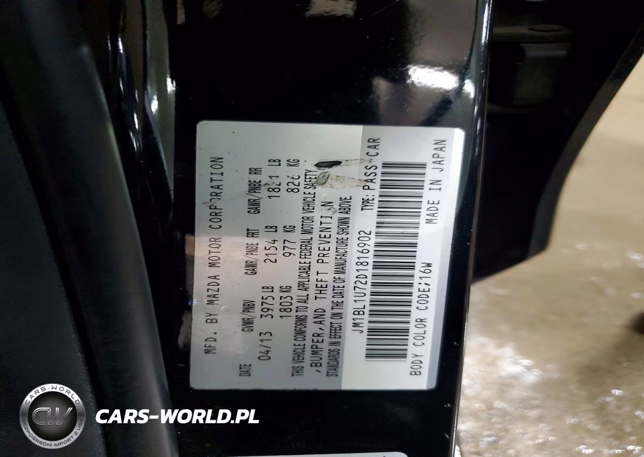 2013 Mazda 3 I VIN:JM1BL1U72D1816902 - 13