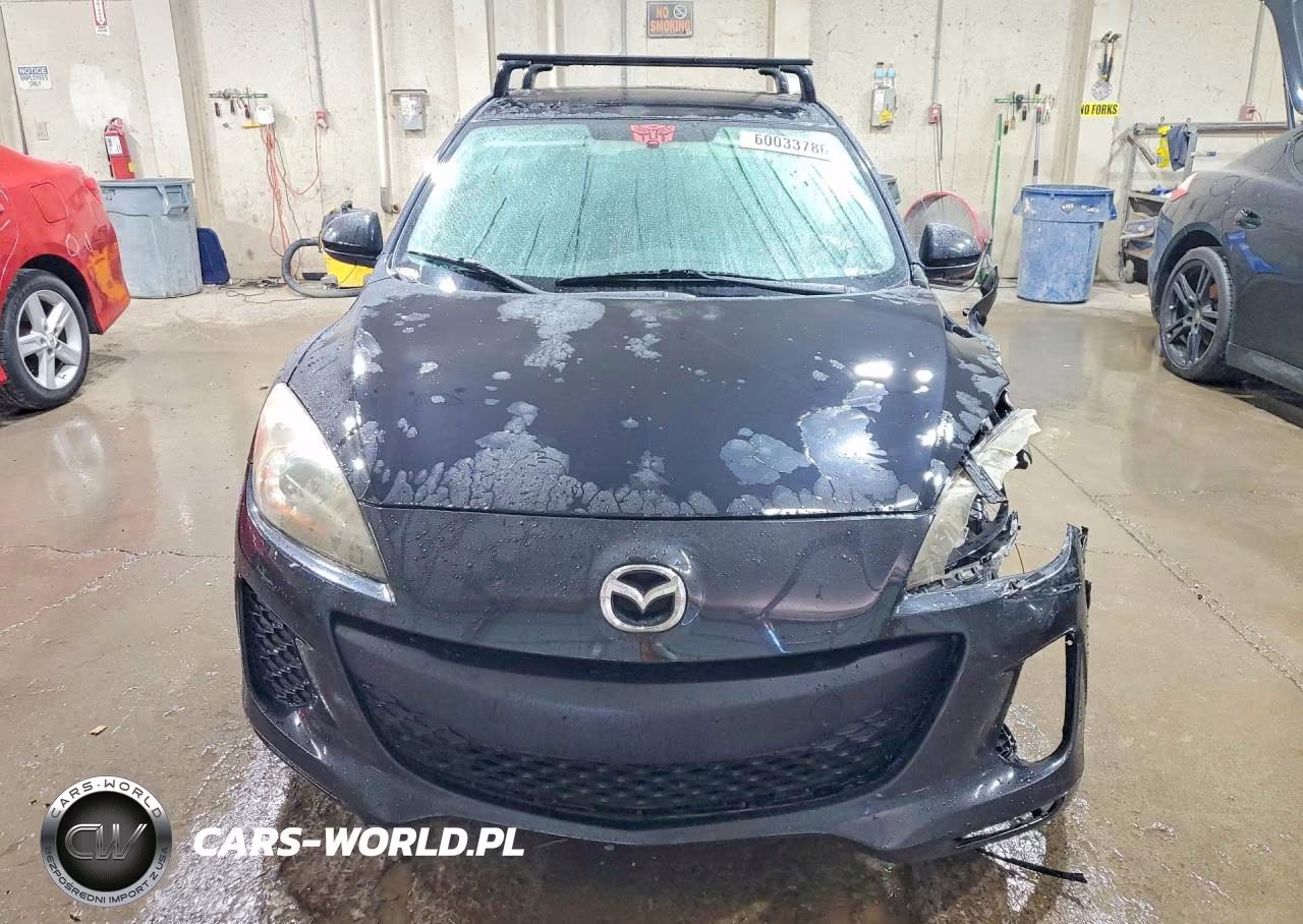 2013 Mazda 3 I VIN:JM1BL1U72D1816902 - 5