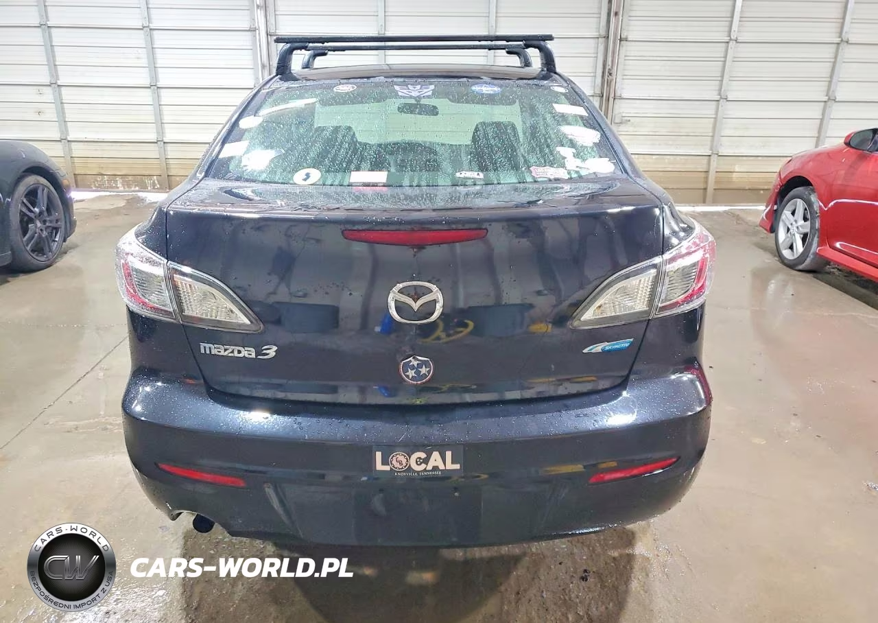 2013 Mazda 3 I VIN:JM1BL1U72D1816902 - 6