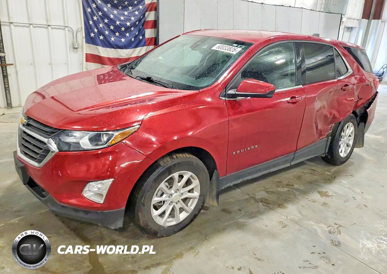 2020 Chevrolet Equinox Lt